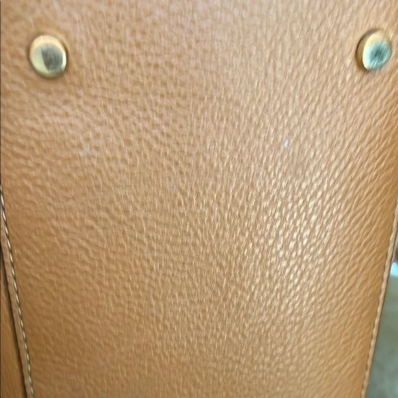 Kate Spade Brown Leather Tote Bag - Picture 7 of 13